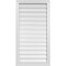 Ekena Millwork Vertical Surface Mount PVC Gable Vent: Functional, w/ 2"W x 1-1/2"P Brickmould Frame, 22"W x 42"H GVPVE22X4202SF - alternate 1